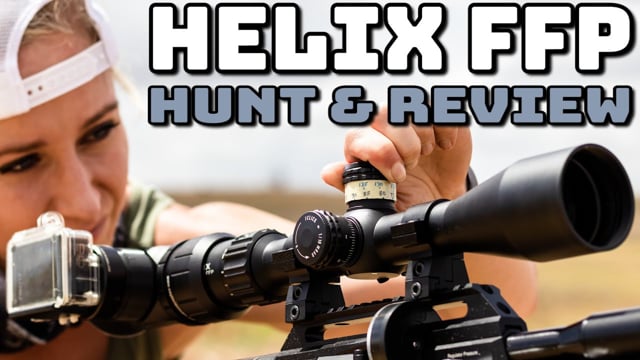 Element Optics HELIX 4 16X44 FFP - Airgun101