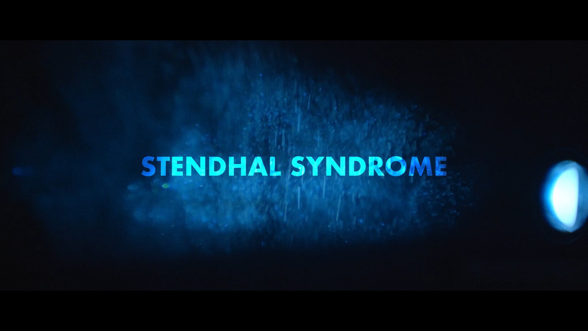 STENDHAL SYNDROME
