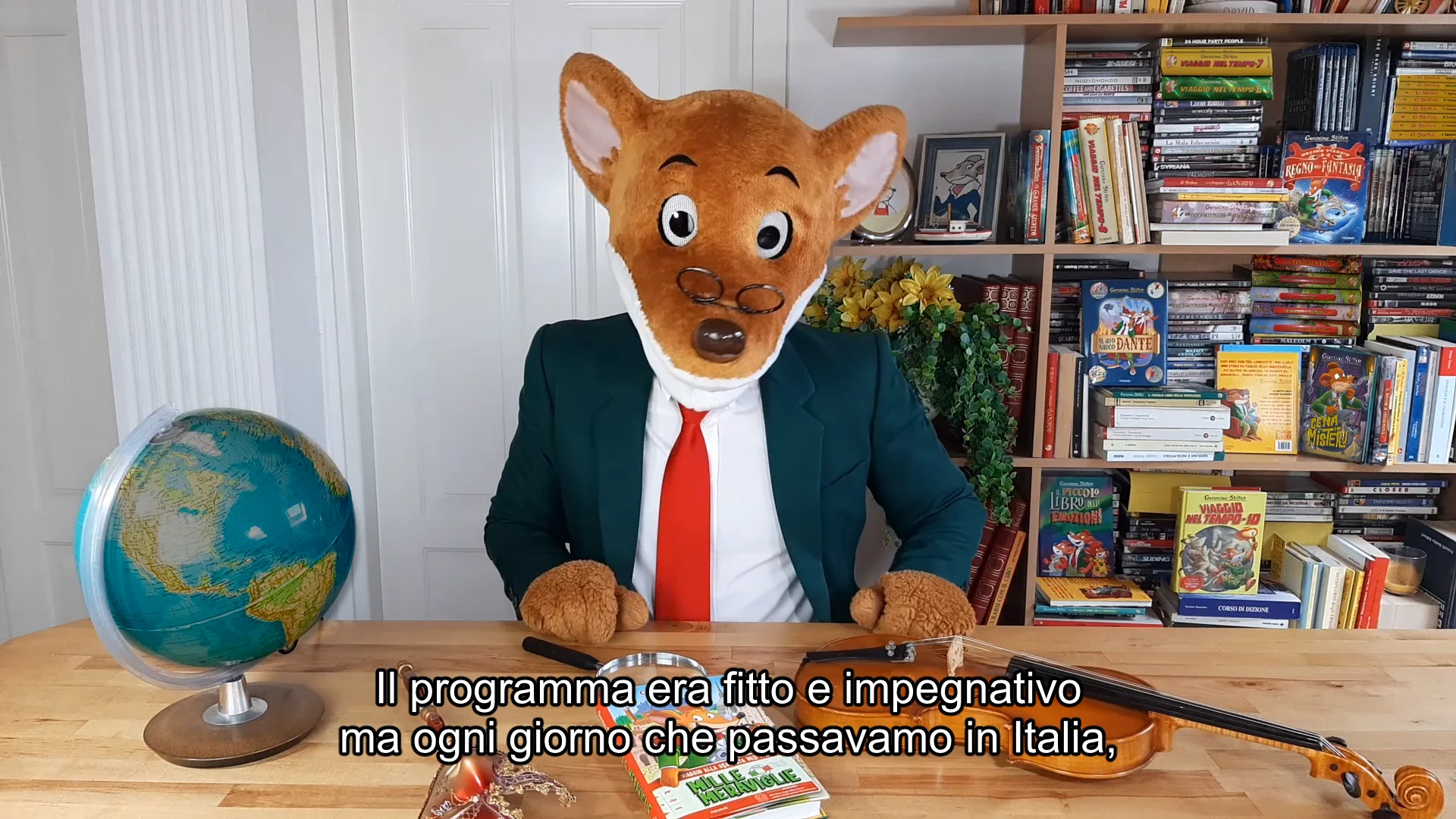 Geronimo Stilton “Mille Meraviglie”