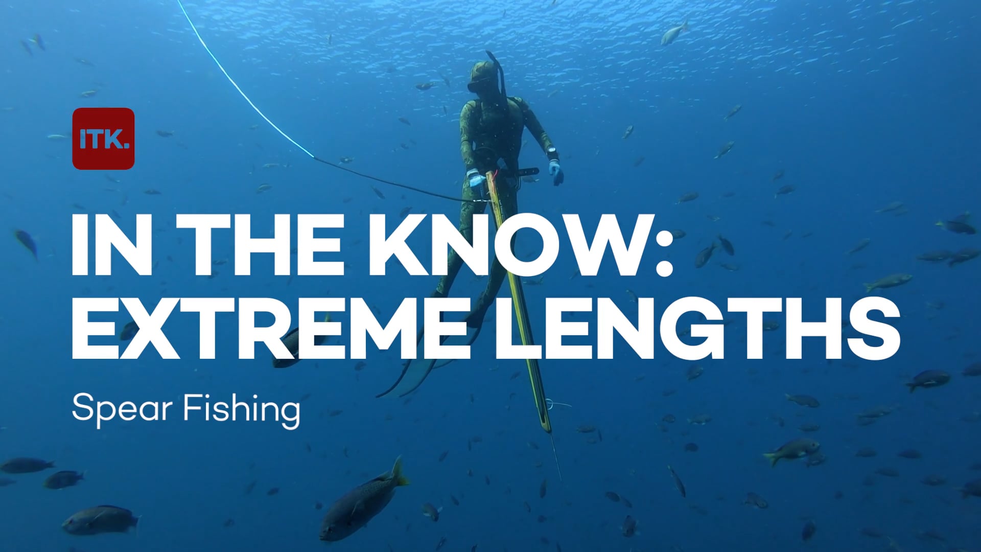 Extreme Lengths: Free Dive Spear Fishing