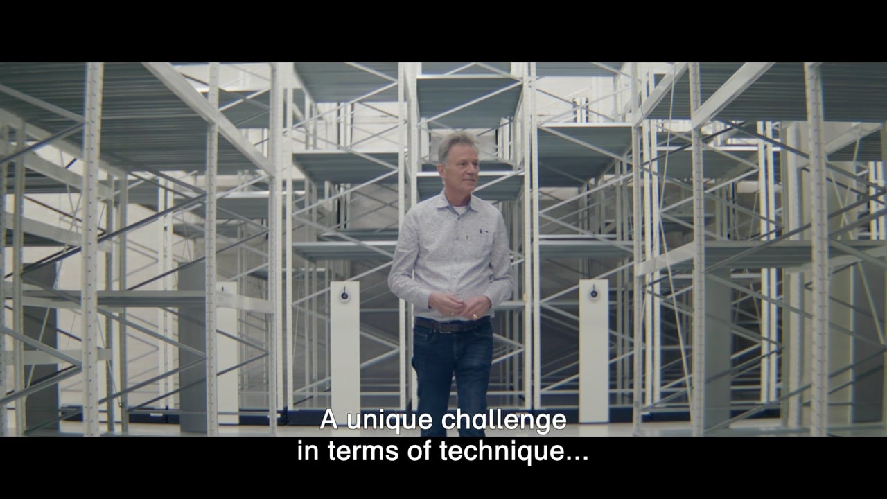 Depot Boijmans Van Beuningen - Video Portret Wout (English Subtiteld)