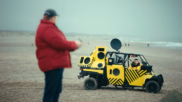 Video poster: drones - cinema