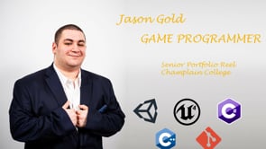 Vimeo video thumbnail for Graduate Reel (Jason Gold)