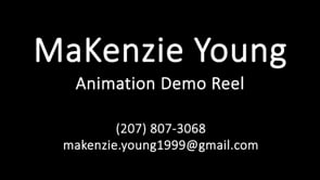 Vimeo video thumbnail for Graduate Reel (MaKenzie Young)
