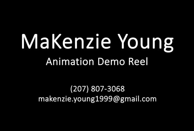 Vimeo video thumbnail for Graduate Reel (MaKenzie Young)
