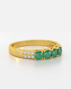 Video: Anelli Oro Diamanti