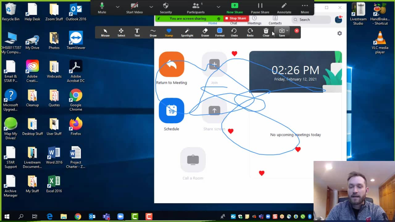 Zoom Whiteboard and Annotation on Vimeo