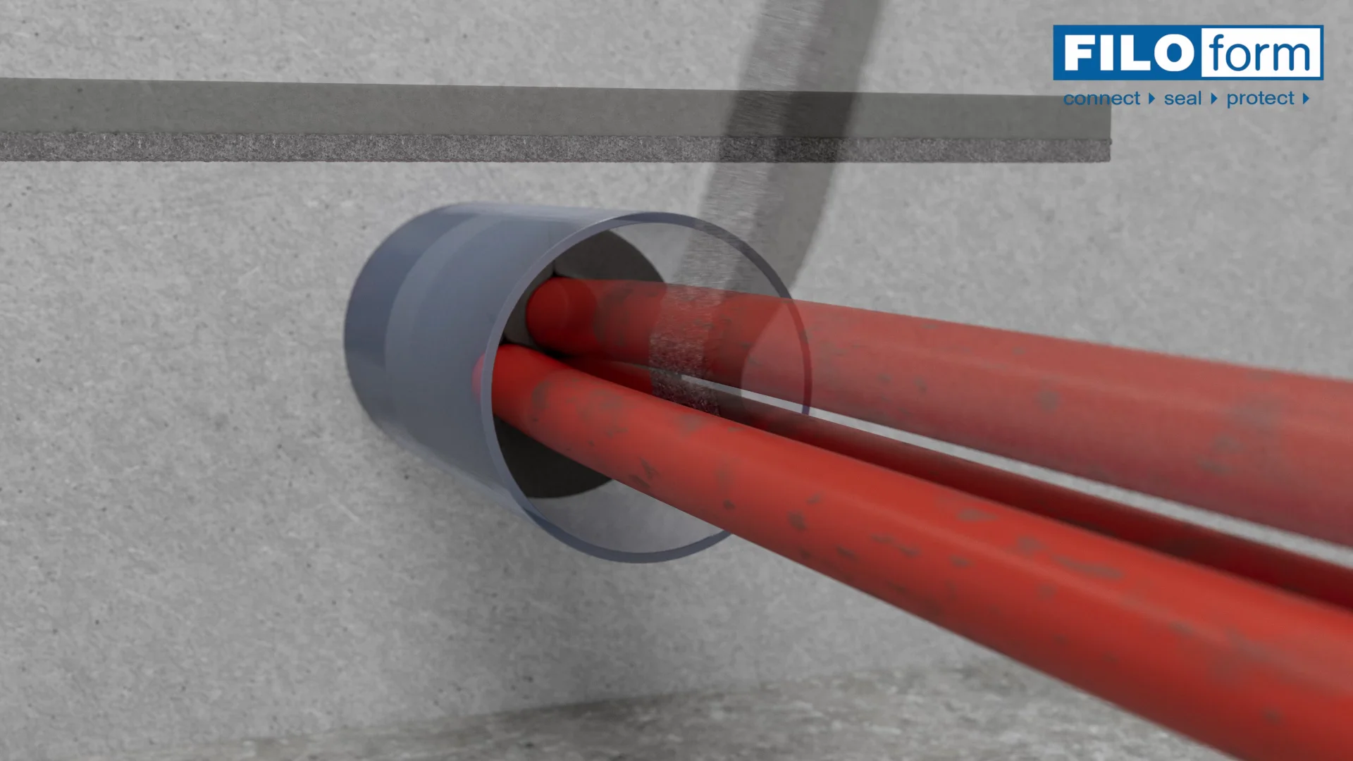 Filoform MD5 duct sealing system