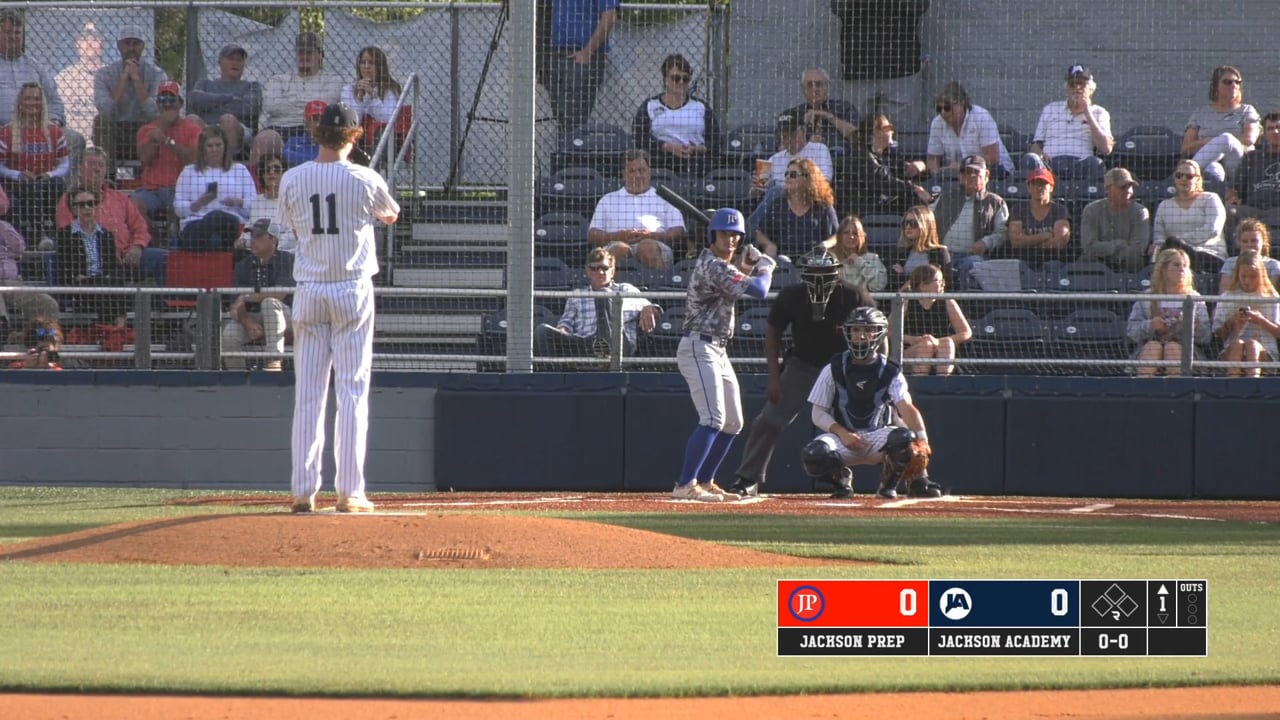 Varsity Baseball vs Jackson Prep (5A Semifinals GM 1 - 05-05-21)