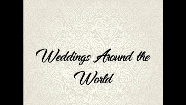 Weddings Through the Ages