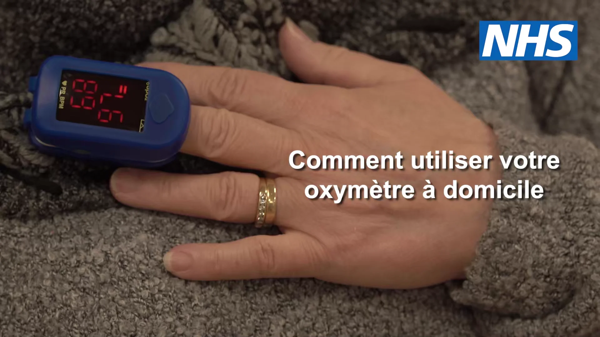 Pulse Oximeter home 6747 Pulse Oximeter (French) on Vimeo