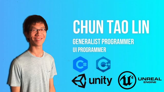 Vimeo video thumbnail for Graduate Reel (Chun Tao Lin)