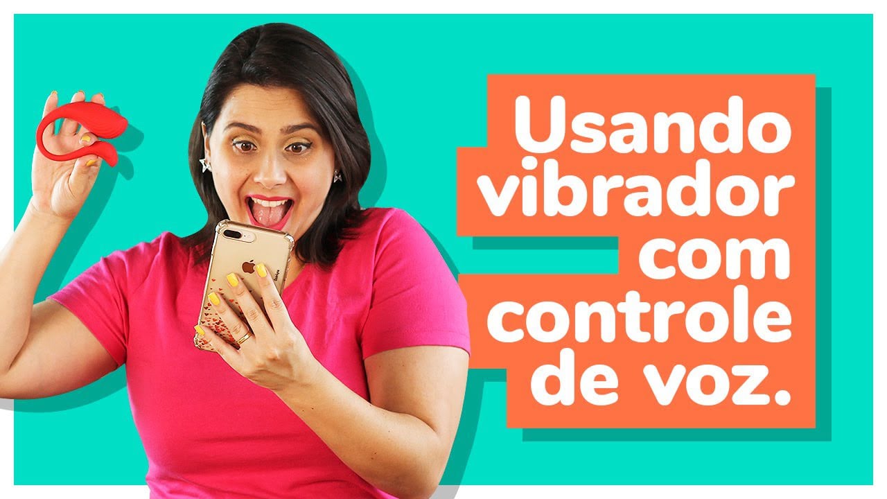 USANDO VIBRADOR COM CONTROLE | Phoenix Neo com App | Dona Coelha