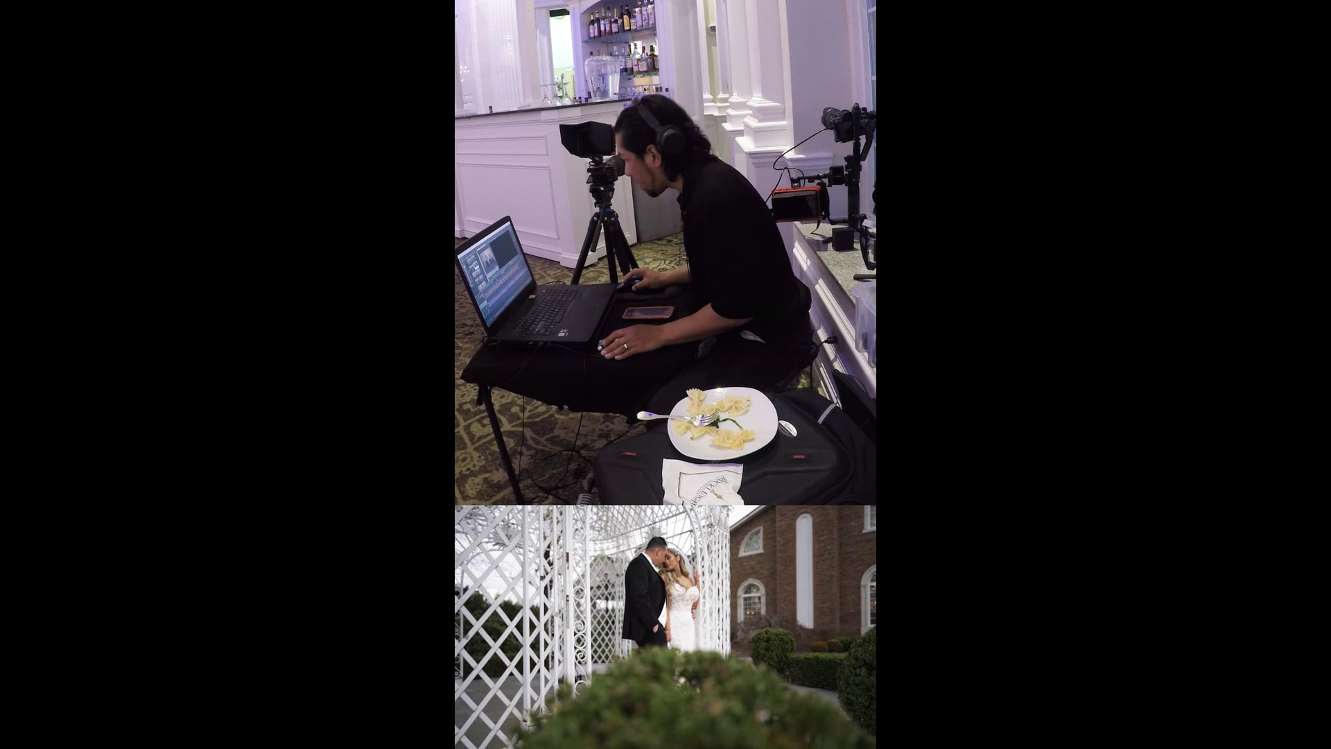 BTS || TIMELAPSE OF SDE @ ARCIDIACONO WEDDING