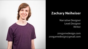 Vimeo video thumbnail for Graduate Reel (Zachary Neiheiser)