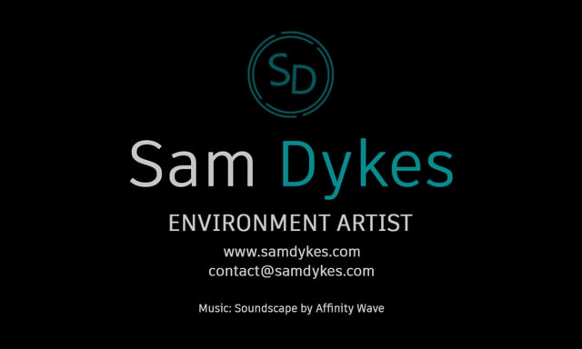 Vimeo video thumbnail for Graduate Reel (Sam Dykes)