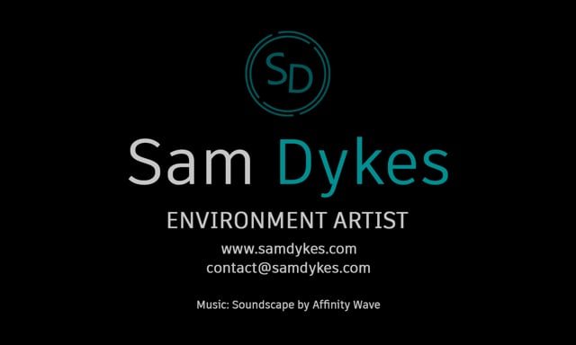 Vimeo video thumbnail for Graduate Reel (Sam Dykes)