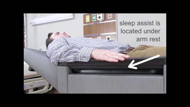 Wieland Accord™ Recliner – Sleep Assist Ottoman
