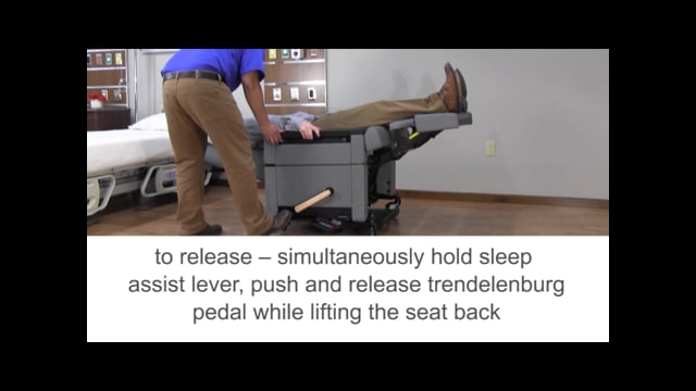 Wieland Accord Recliner™ – Trendelenburg