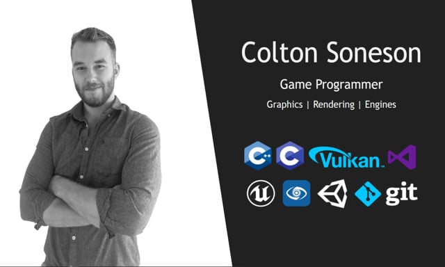 Vimeo video thumbnail for Graduate Reel (Colton Soneson)