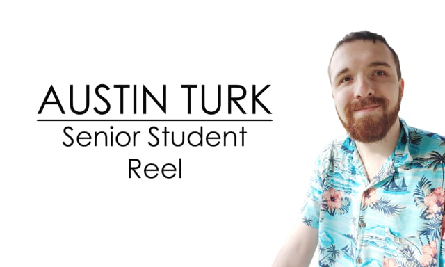 Vimeo video thumbnail for Graduate Reel (Austin Turk)