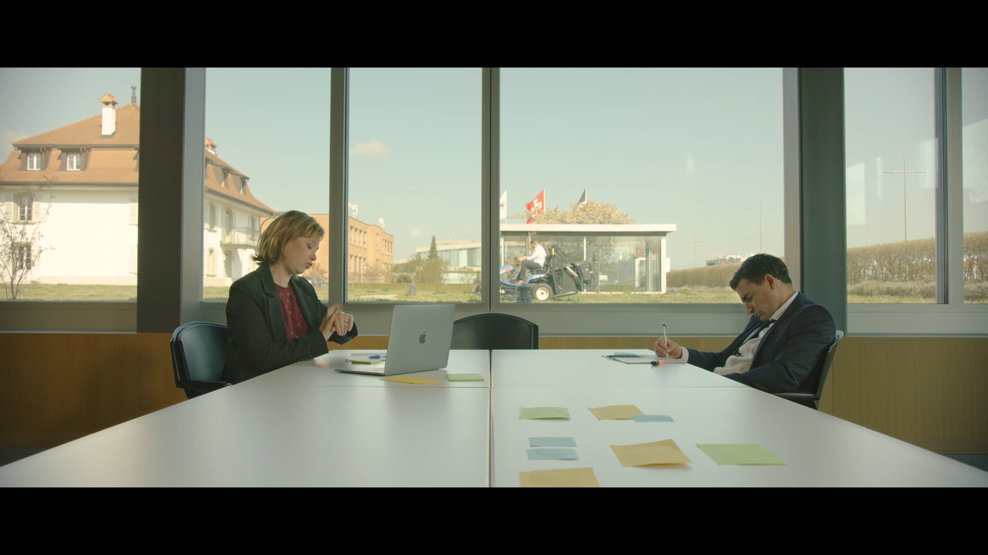 Groupe E - Publicité Soleva 3 - le jardin