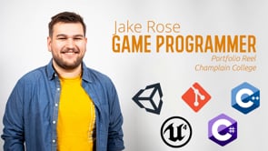 Vimeo video thumbnail for Graduate Reel (Jake Rose)