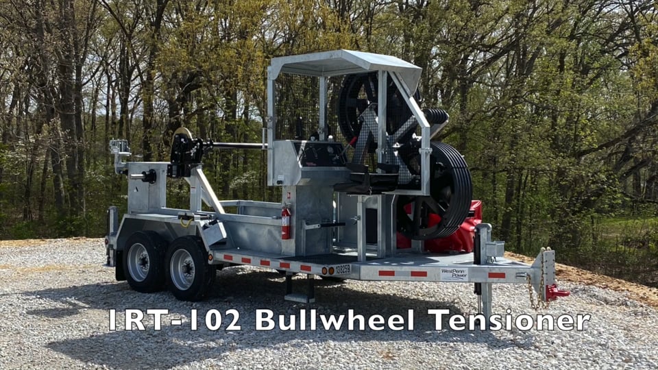 1RT-102 Bullwheel Tensioner