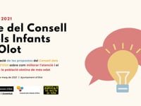 Ple del Consell dels Infants d'Olot 2021