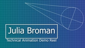 Vimeo video thumbnail for Graduate Reel (Julia Broman)