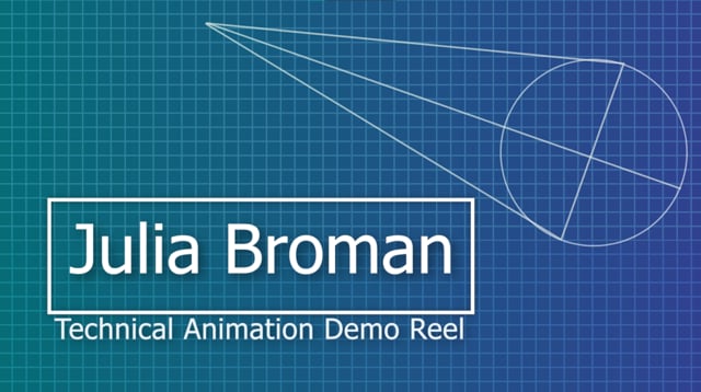Vimeo video thumbnail for Graduate Reel (Julia Broman)