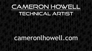 Vimeo video thumbnail for Graduate Reel (Cameron Howell)