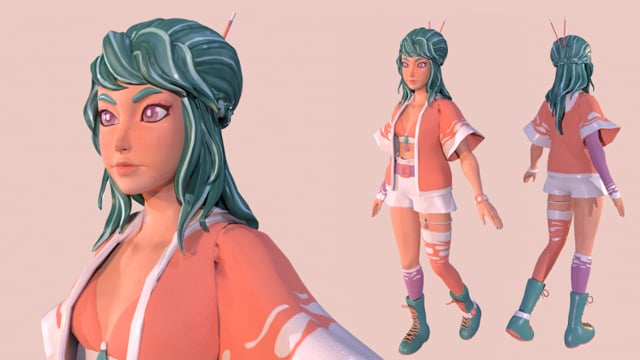 Vimeo video thumbnail for Graduate Reel (Hannah Mata)