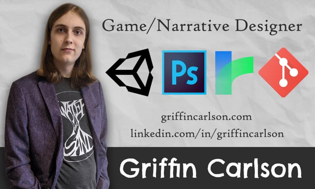 Vimeo video thumbnail for Graduate Reel (Griffin Carlson)