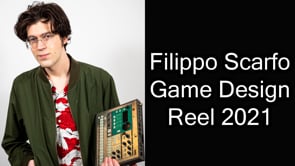 Vimeo video thumbnail for Graduate Reel (Filippo Scarfo)