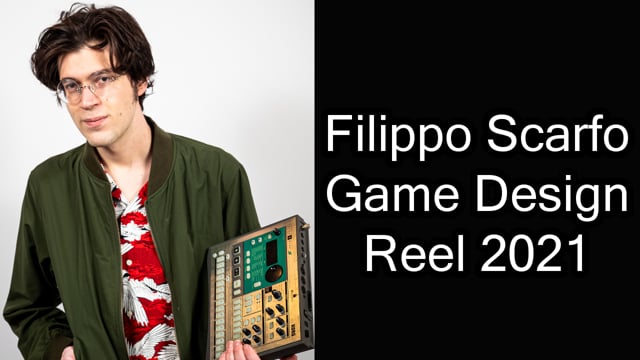 Vimeo video thumbnail for Graduate Reel (Filippo Scarfo)