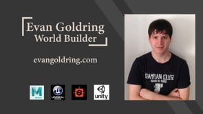 Vimeo video thumbnail for Graduate Reel (Evan Goldring)