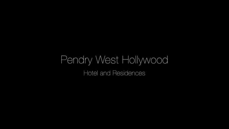 Pendry West Hollywood Hotel and Residences