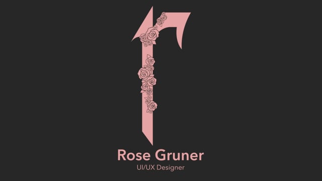 Vimeo video thumbnail for Graduate Reel (Rose Gruner)