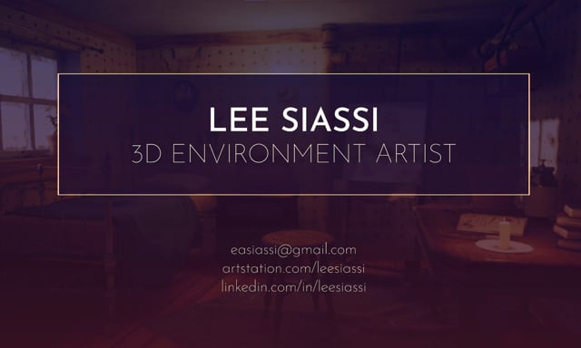 Vimeo video thumbnail for Graduate Reel (Lee Siassi)