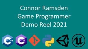 Vimeo video thumbnail for Graduate Reel (Connor Ramsden)
