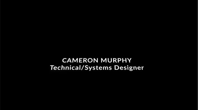 Vimeo video thumbnail for Graduate Reel (Cameron Murphy)