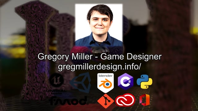 Vimeo video thumbnail for Graduate Reel (Gregory Miller)