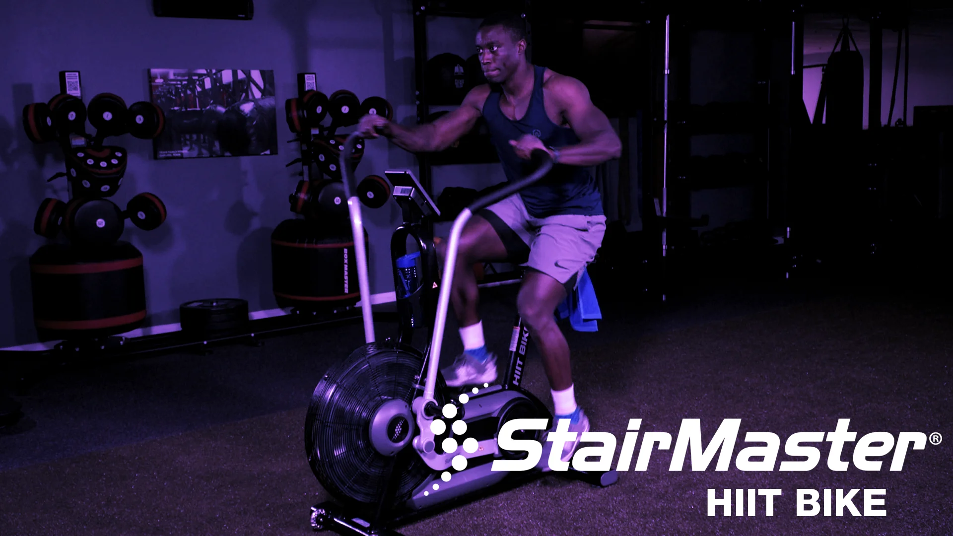 Stairmaster best sale hiit bike