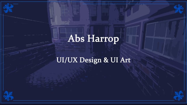 Vimeo video thumbnail for Graduate Reel (Abs Harrop)