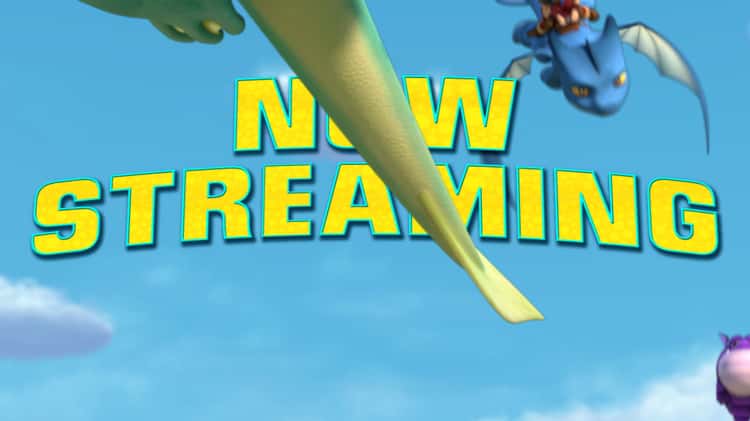 Dreamworks on sale dragons streaming