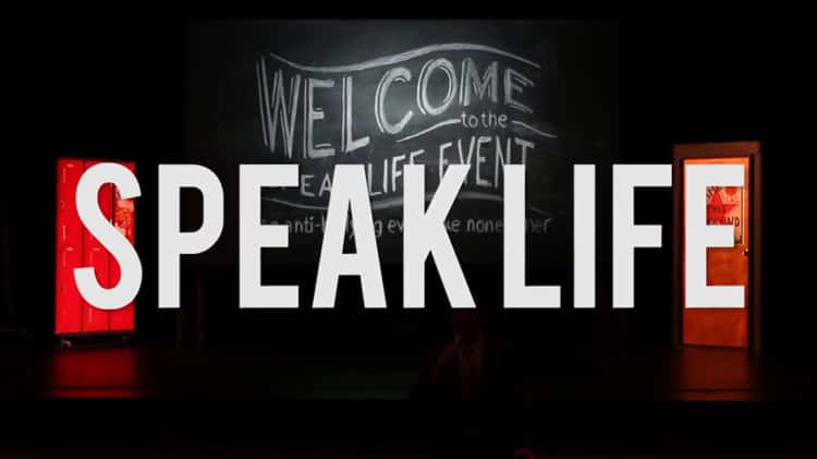 Speak Life the Musical to End Bullying Promo on Vimeo