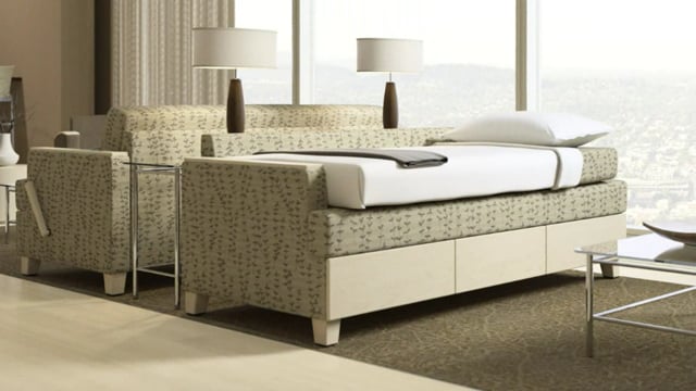 Wieland sleepToo® sleep sofa – a virtual family room