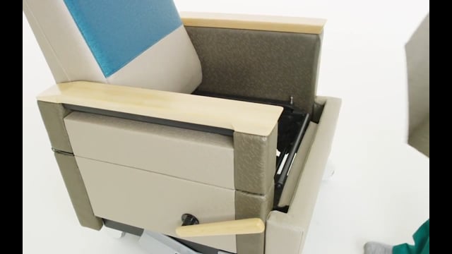 Wieland Accord™ Recliner – Quick Release Seat