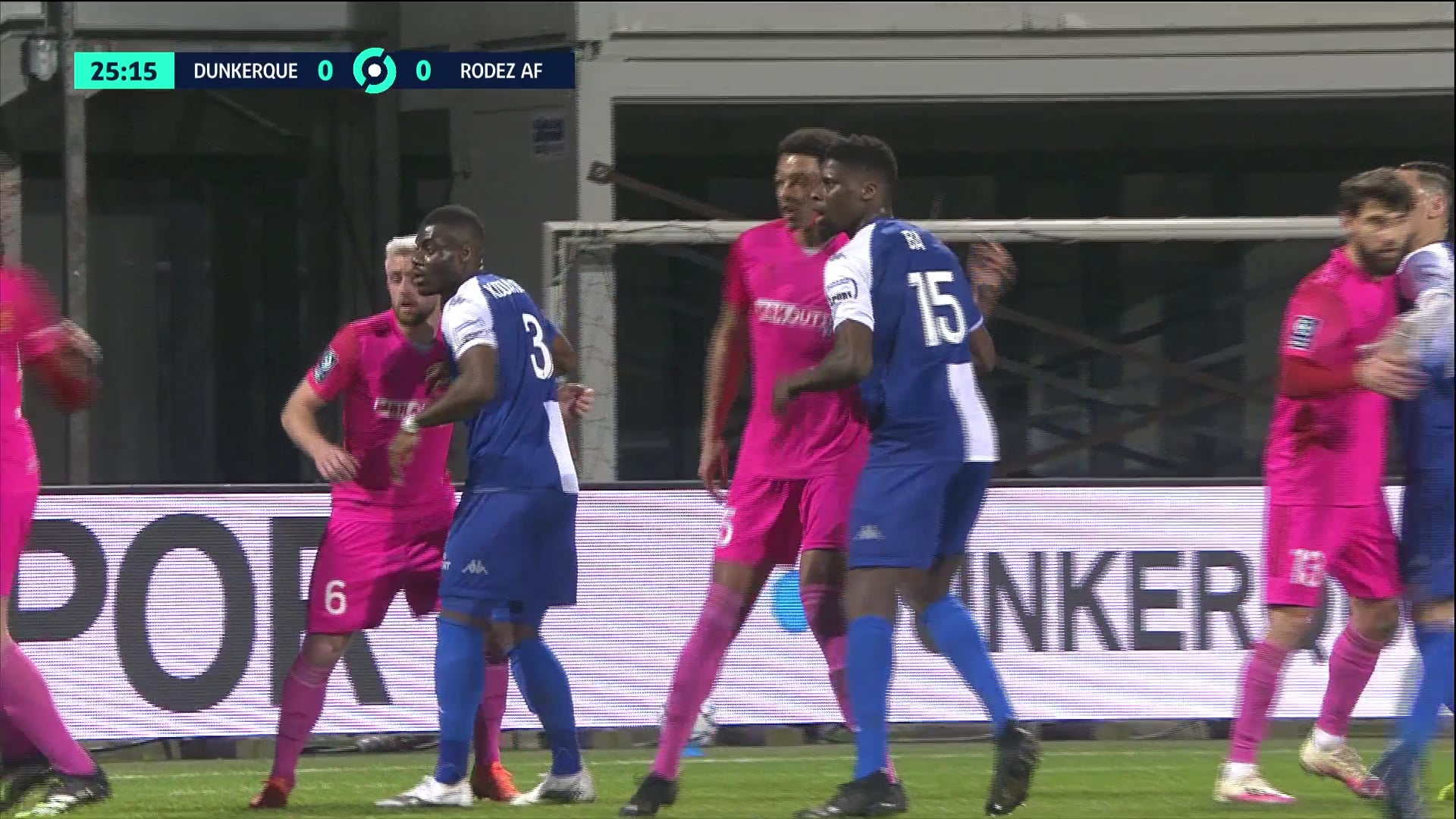 COMMENTAIRES - Format multi Dunkerque-Rodez